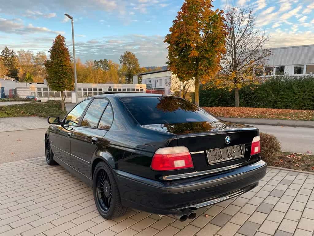 ALPINA B10 3,3 Limousine, Schaltgetriebe, Standheizung 05/1999-photo-4