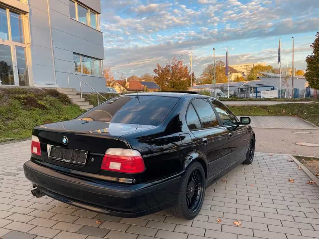 ALPINA B10 3,3 Limousine, Schaltgetriebe, Standheizung 05/1999-photo-5