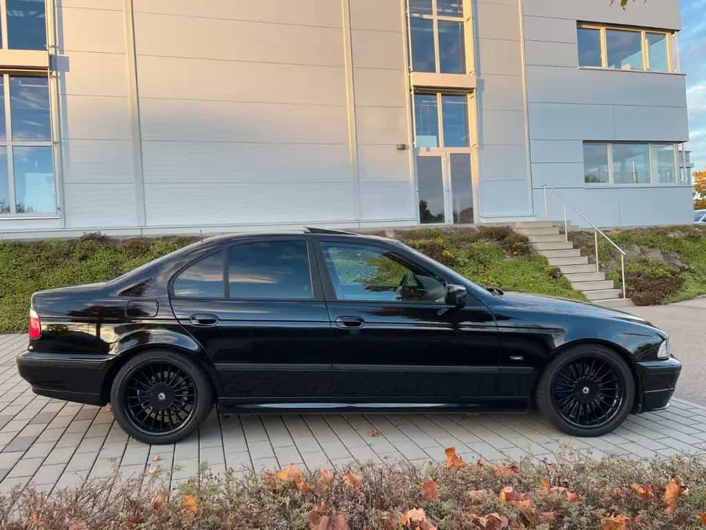 ALPINA B10 3,3 Limousine, Schaltgetriebe, Standheizung 05/1999-photo-6