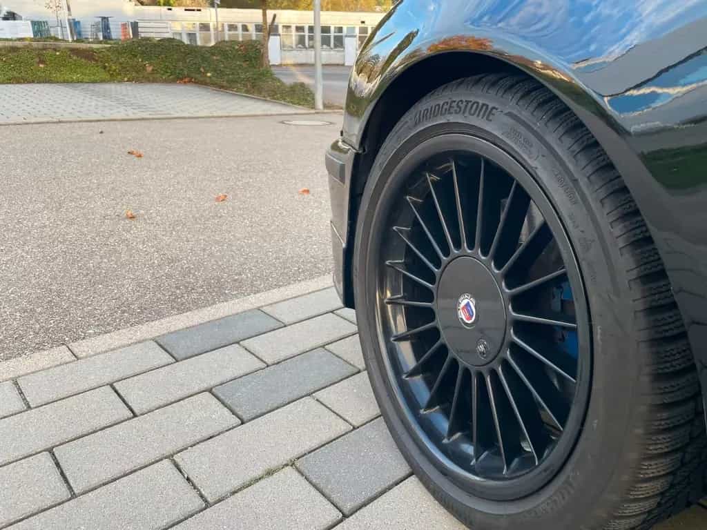 ALPINA B10 3,3 Limousine, Schaltgetriebe, Standheizung 05/1999-photo-7