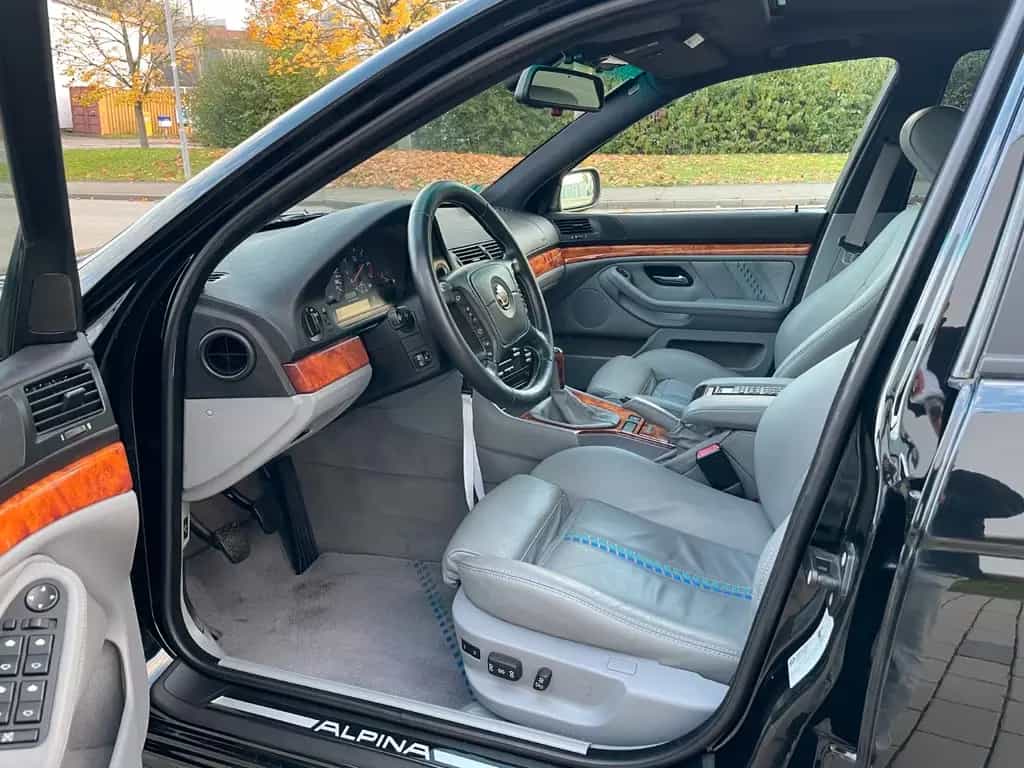 ALPINA B10 3,3 Limousine, Schaltgetriebe, Standheizung 05/1999-photo-8