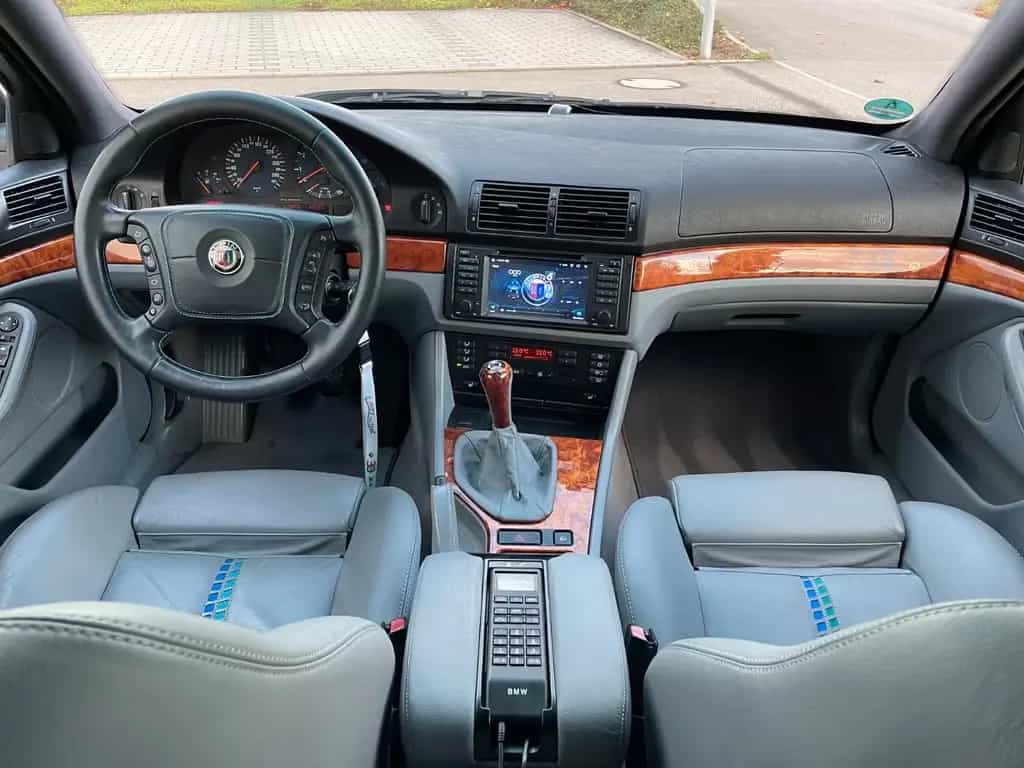 ALPINA B10 3,3 Limousine, Schaltgetriebe, Standheizung 05/1999-photo-9