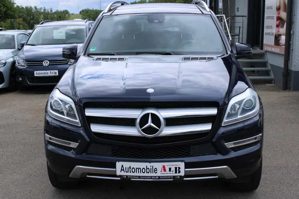 Mercedes-Benz GL-Class 400 4Matic *1.HAND*WENIG KM*TÜV NEU*PANORAMA* 10/2015-photo-1