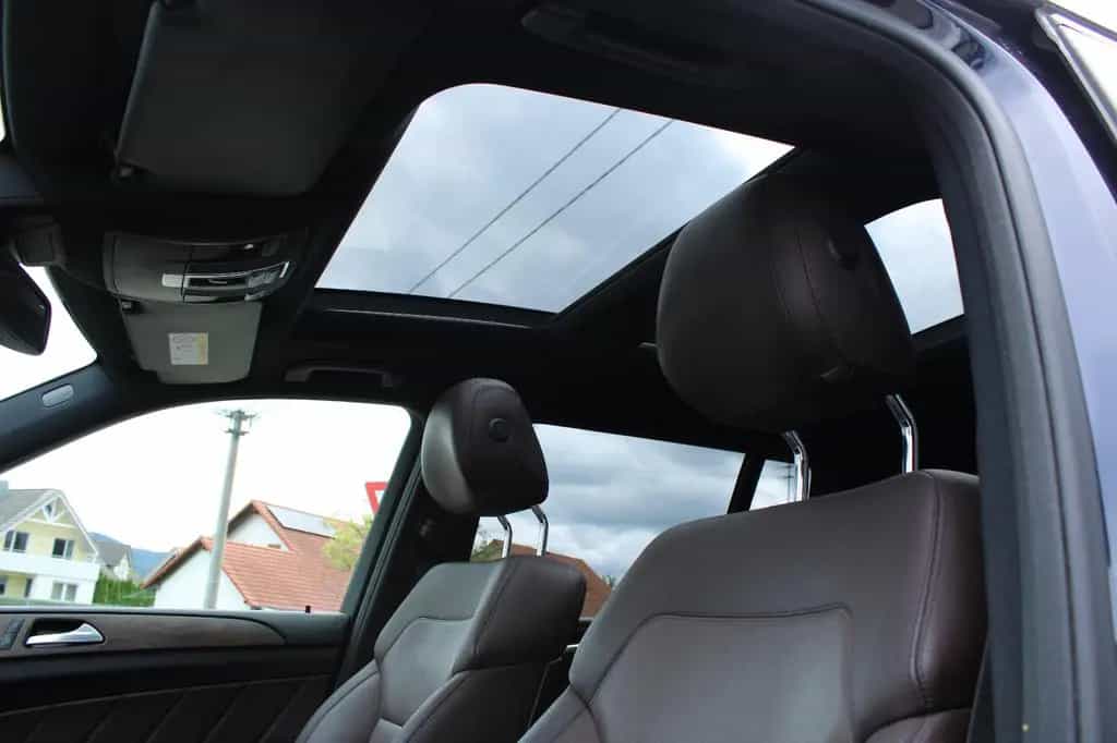 Mercedes-Benz GL-Class 400 4Matic *1.HAND*WENIG KM*TÜV NEU*PANORAMA* 10/2015-photo-15