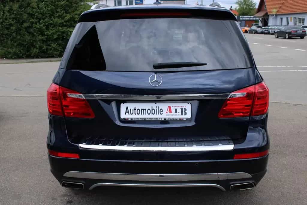 Mercedes-Benz GL-Class 400 4Matic *1.HAND*WENIG KM*TÜV NEU*PANORAMA* 10/2015-photo-3
