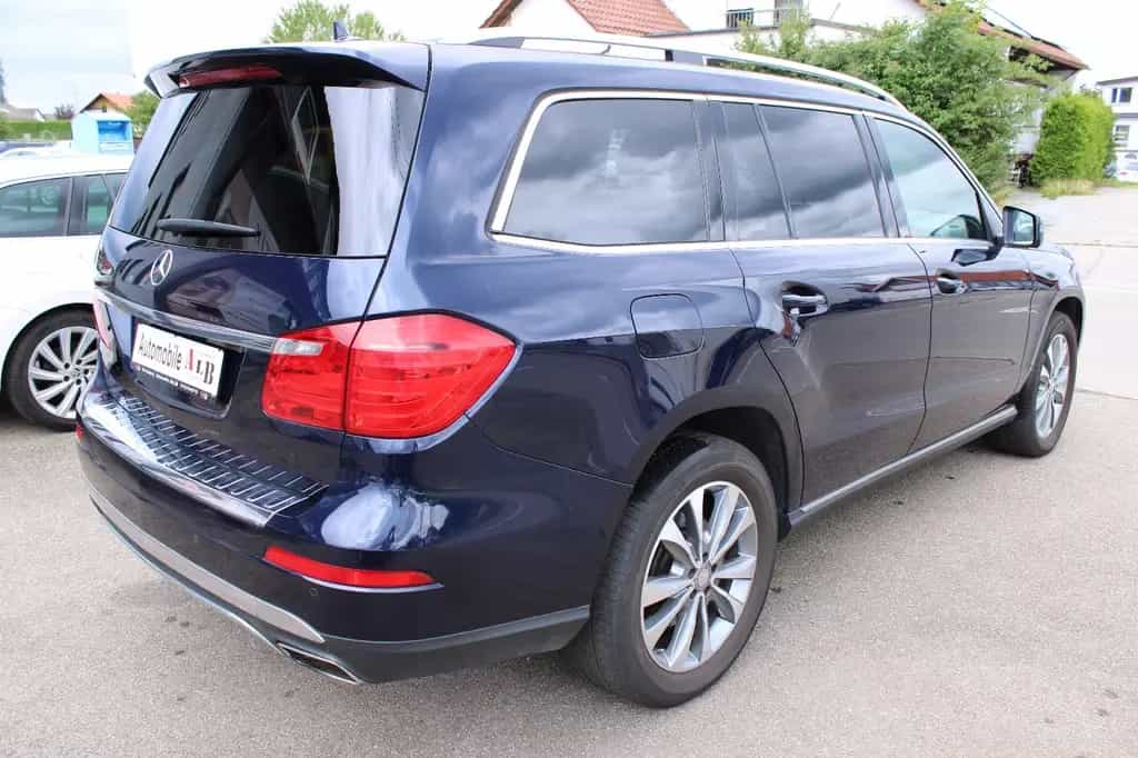 Mercedes-Benz GL-Class 400 4Matic *1.HAND*WENIG KM*TÜV NEU*PANORAMA* 10/2015-photo-4