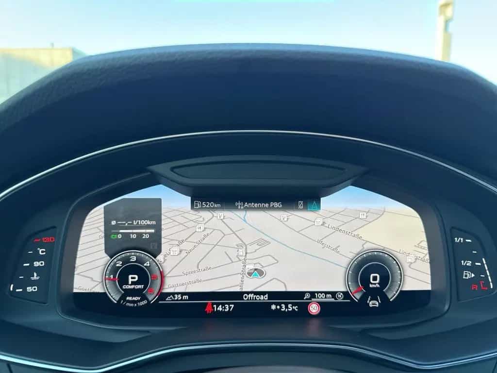Audi A6 basis Avant 40 TDI S tronic AHK-klappbar Navi 11/2022-photo-13