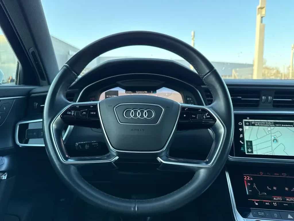 Audi A6 basis Avant 40 TDI S tronic AHK-klappbar Navi 11/2022-photo-8