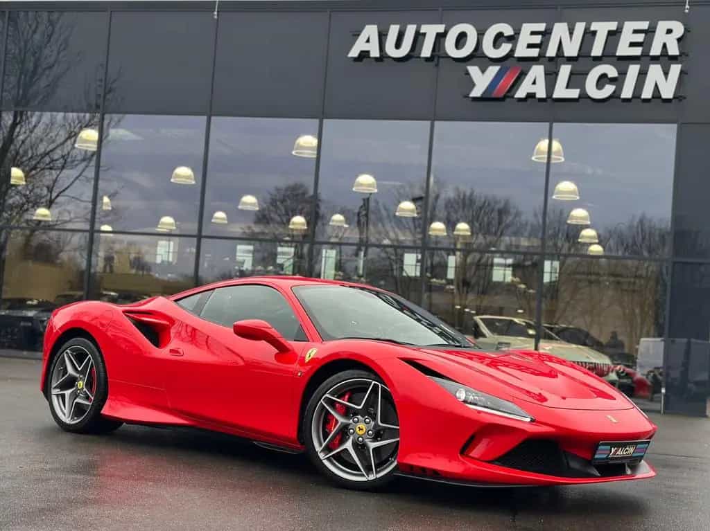 Ferrari F8 Tributo Coupé DCT 1.H/S-H/R-CAM/R-SEATS/CARBO 02/2021-photo-0