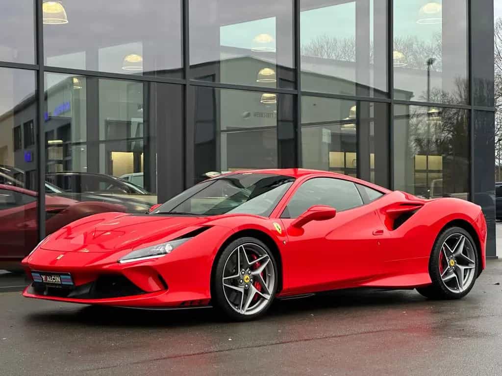 Ferrari F8 Tributo Coupé DCT 1.H/S-H/R-CAM/R-SEATS/CARBO 02/2021-photo-1