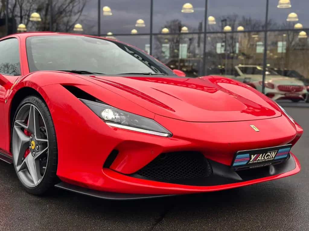 Ferrari F8 Tributo Coupé DCT 1.H/S-H/R-CAM/R-SEATS/CARBO 02/2021-photo-10