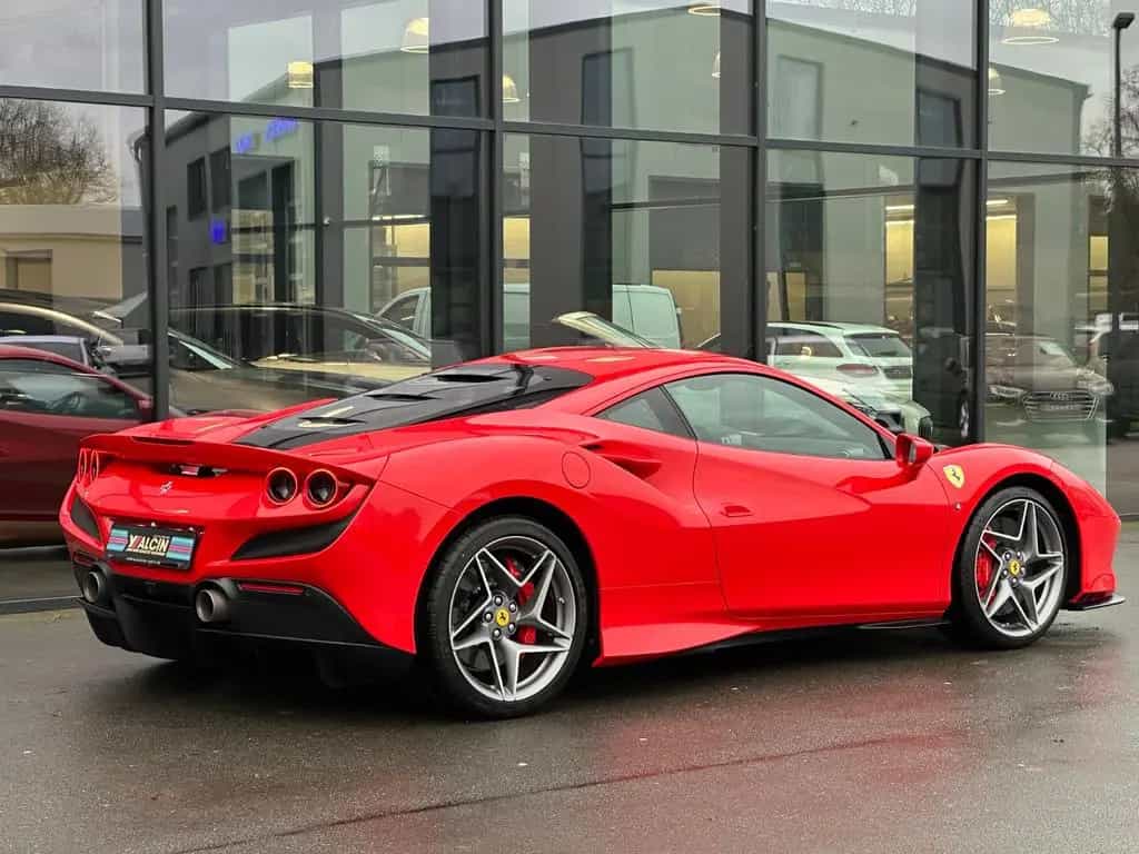 Ferrari F8 Tributo Coupé DCT 1.H/S-H/R-CAM/R-SEATS/CARBO 02/2021-photo-2