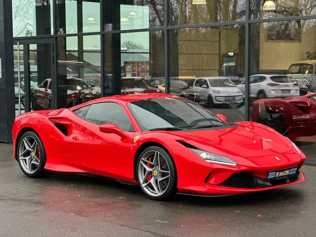 Ferrari F8 Tributo Coupé DCT 1.H/S-H/R-CAM/R-SEATS/CARBO 02/2021-photo-3