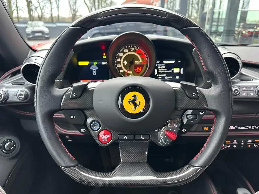 Ferrari F8 Tributo Coupé DCT 1.H/S-H/R-CAM/R-SEATS/CARBO 02/2021-photo-35