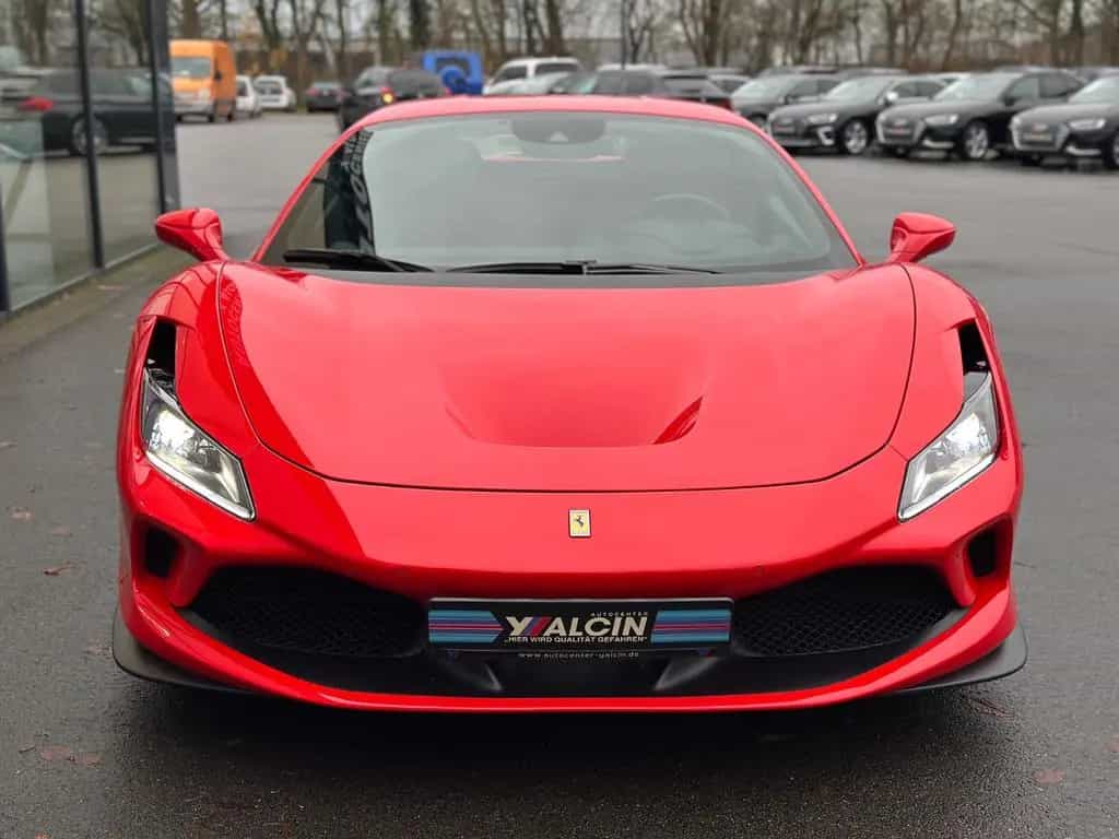 Ferrari F8 Tributo Coupé DCT 1.H/S-H/R-CAM/R-SEATS/CARBO 02/2021-photo-5