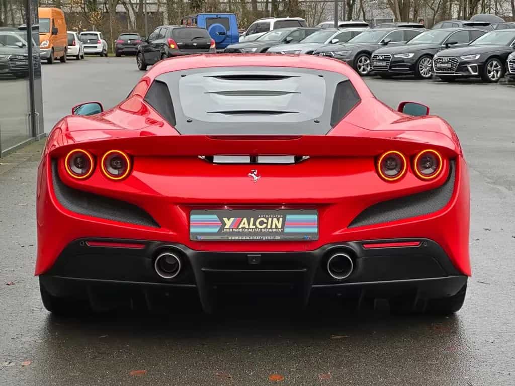 Ferrari F8 Tributo Coupé DCT 1.H/S-H/R-CAM/R-SEATS/CARBO 02/2021-photo-6