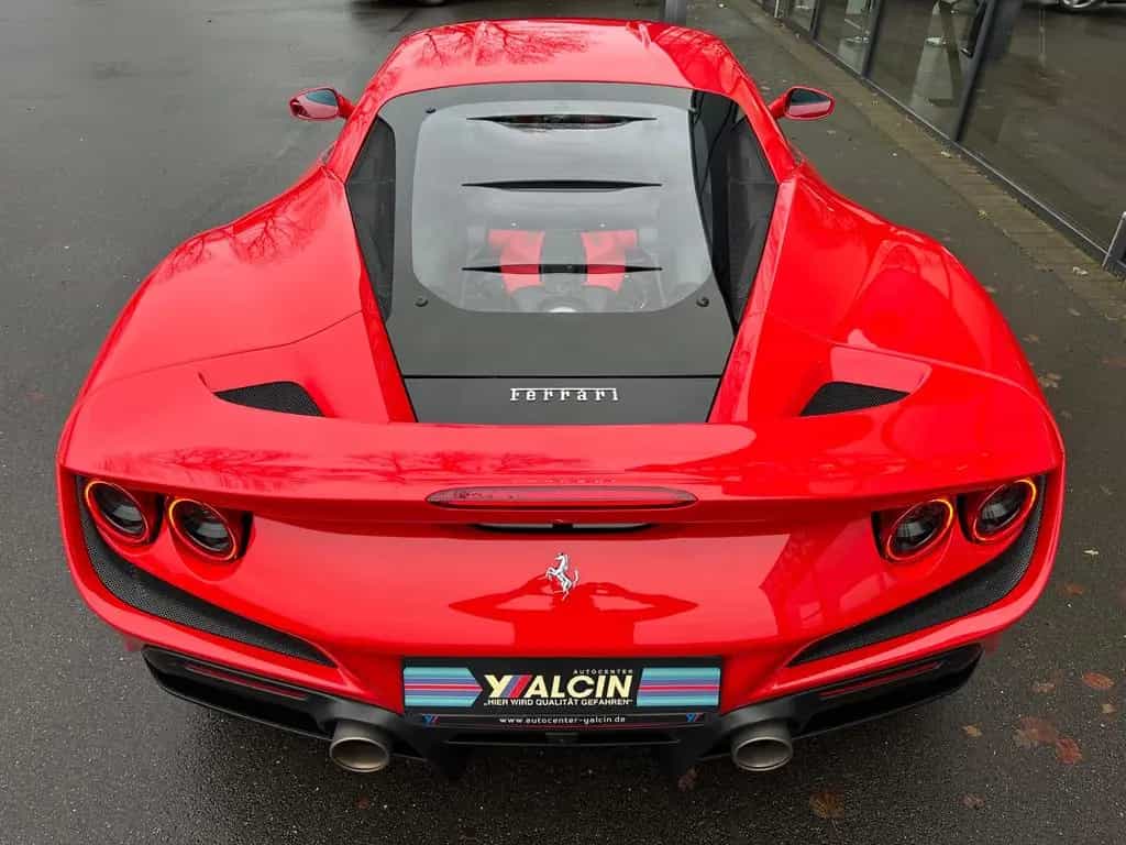 Ferrari F8 Tributo Coupé DCT 1.H/S-H/R-CAM/R-SEATS/CARBO 02/2021-photo-8