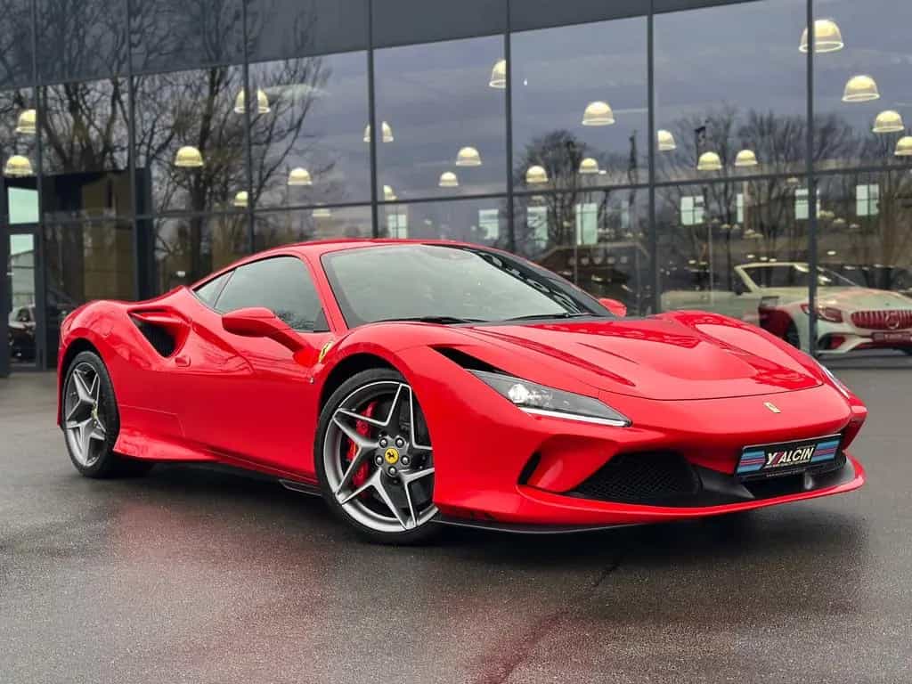 Ferrari F8 Tributo Coupé DCT 1.H/S-H/R-CAM/R-SEATS/CARBO 02/2021-photo-9