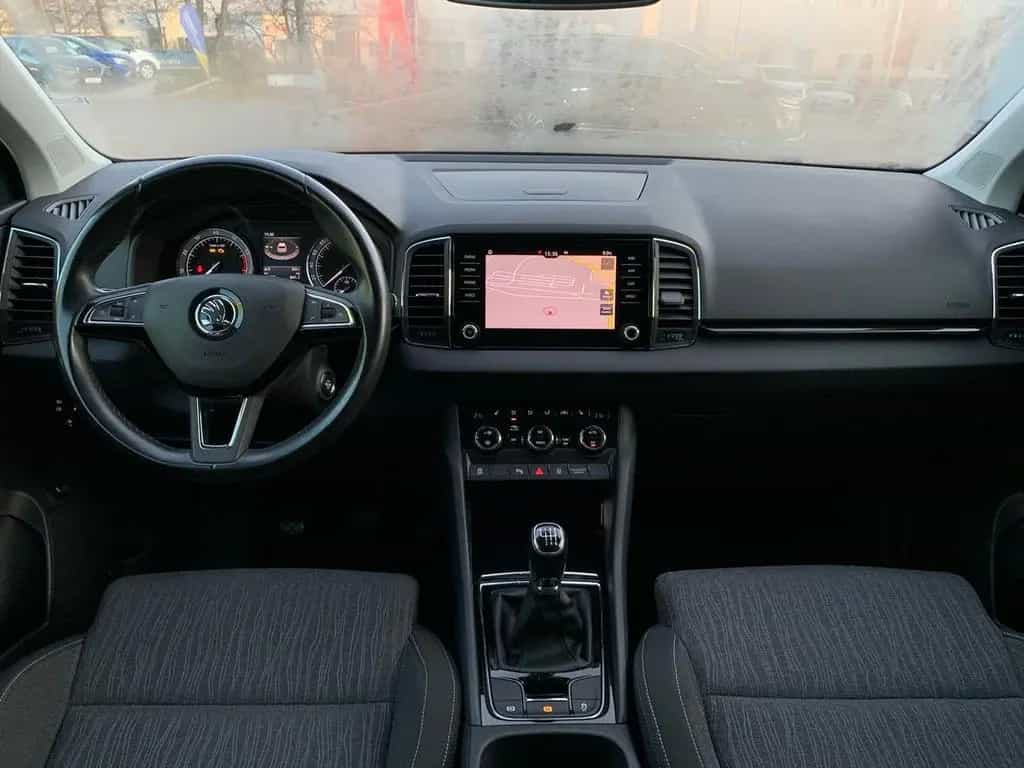 Skoda Karoq 1.5 TSI ACT Style NAVI+SHZ+AHK+KESSY+PDC 12/2017-photo-13
