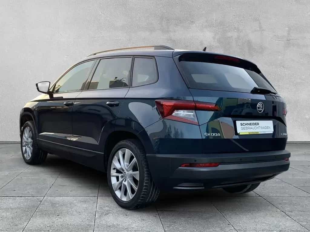 Skoda Karoq 1.5 TSI ACT Style NAVI+SHZ+AHK+KESSY+PDC 12/2017-photo-2