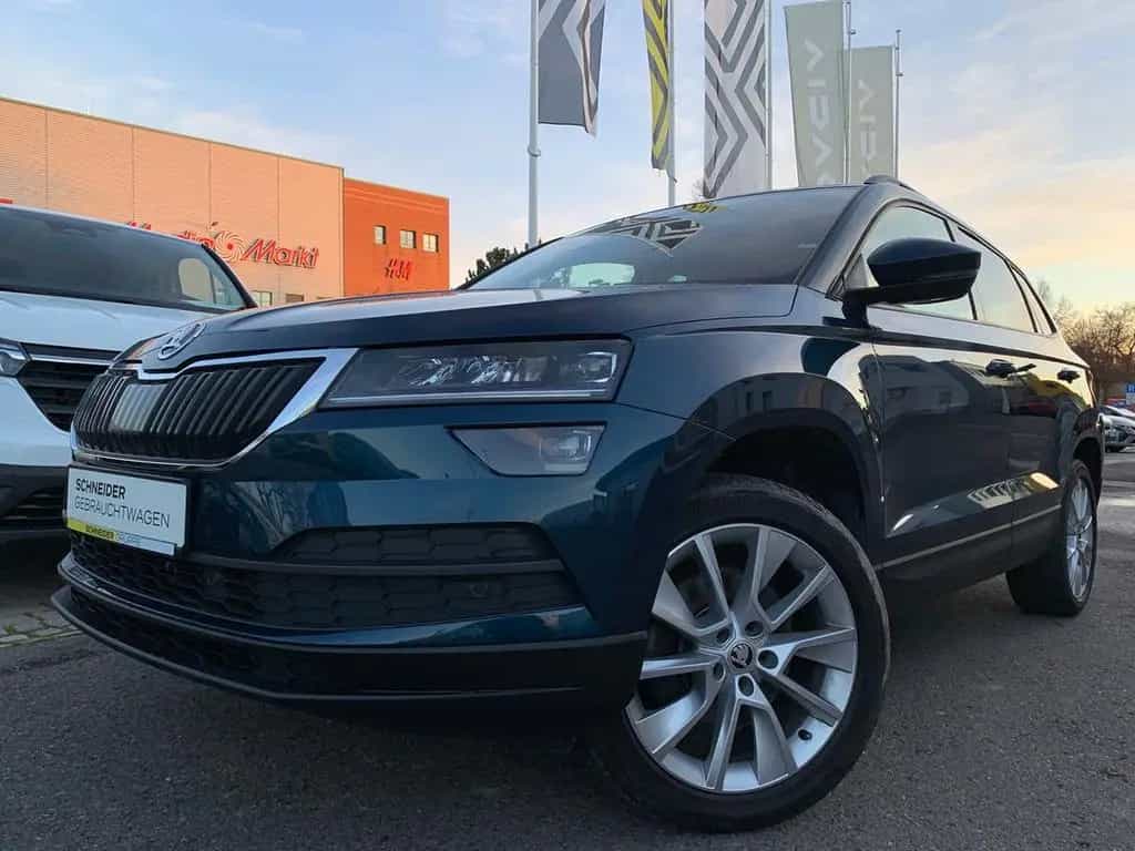Skoda Karoq 1.5 TSI ACT Style NAVI+SHZ+AHK+KESSY+PDC 12/2017-photo-23