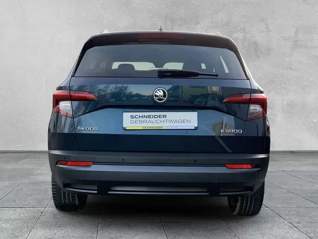 Skoda Karoq 1.5 TSI ACT Style NAVI+SHZ+AHK+KESSY+PDC 12/2017-photo-3