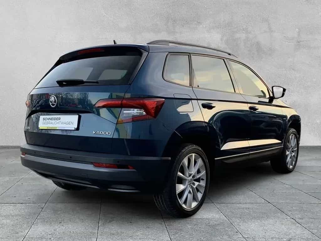 Skoda Karoq 1.5 TSI ACT Style NAVI+SHZ+AHK+KESSY+PDC 12/2017-photo-4