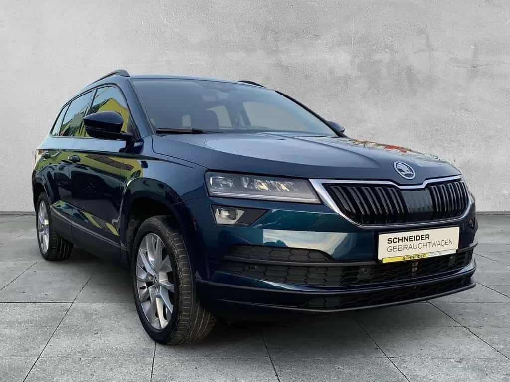 Skoda Karoq 1.5 TSI ACT Style NAVI+SHZ+AHK+KESSY+PDC 12/2017-photo-6