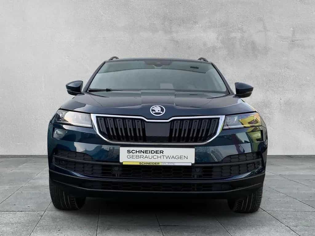 Skoda Karoq 1.5 TSI ACT Style NAVI+SHZ+AHK+KESSY+PDC 12/2017-photo-7