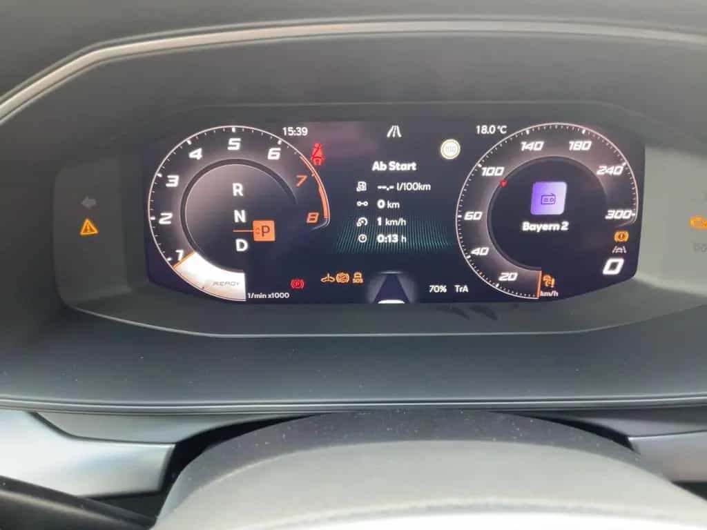 Cupra Formentor VZ 265PS/ Sennheiser/ AHK/ MATRIX/ ACC 03/2026-photo-17