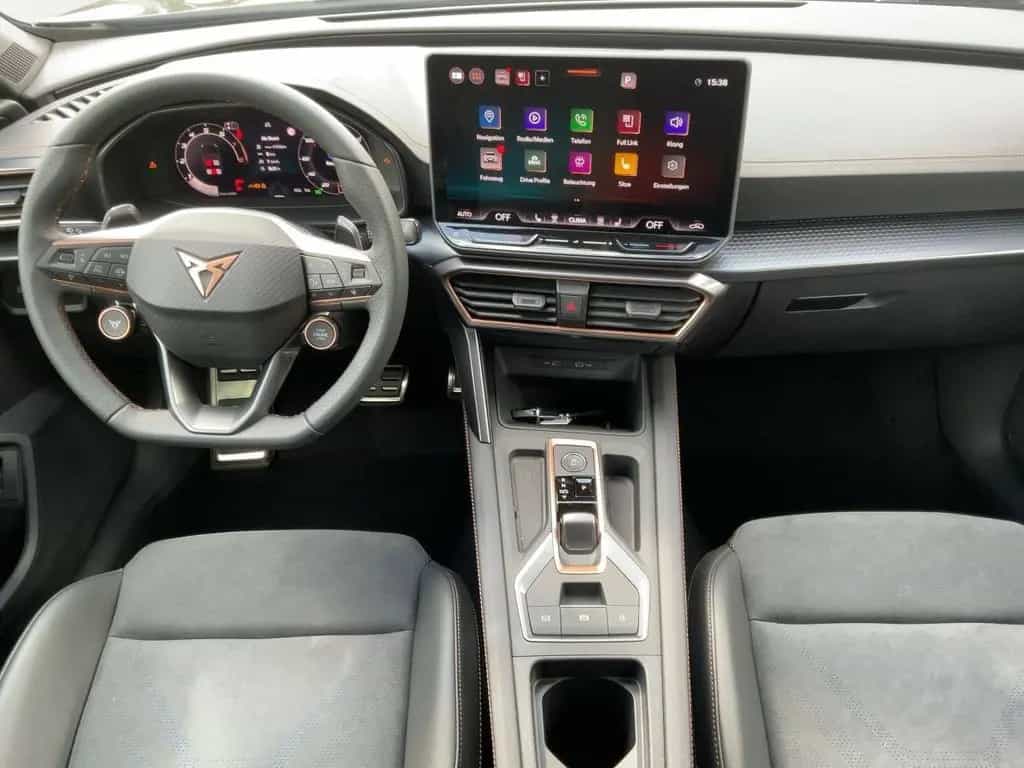 Cupra Formentor VZ 265PS/ Sennheiser/ AHK/ MATRIX/ ACC 03/2026-photo-7