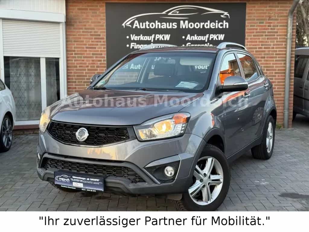 Ssangyong Korando Crystal 4x2 Klima PDC TÜV NEU 03/2015-photo-0