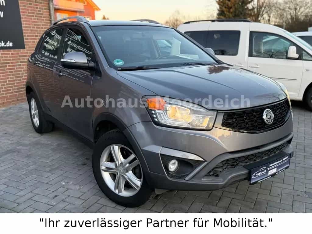 Ssangyong Korando Crystal 4x2 Klima PDC TÜV NEU 03/2015-photo-2