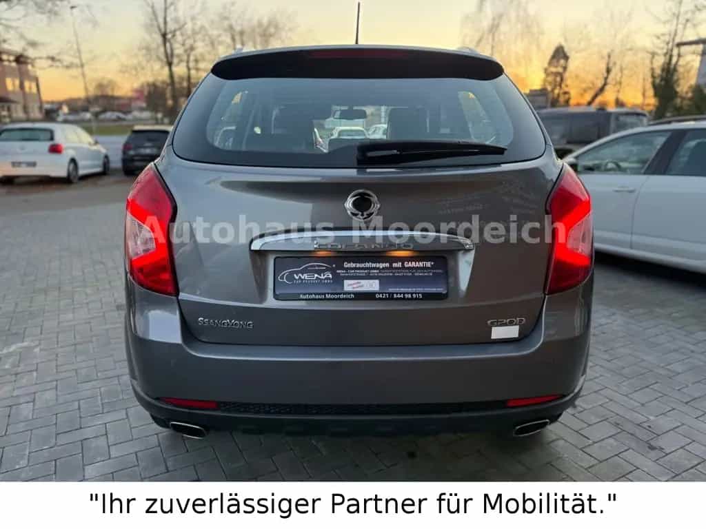 Ssangyong Korando Crystal 4x2 Klima PDC TÜV NEU 03/2015-photo-4