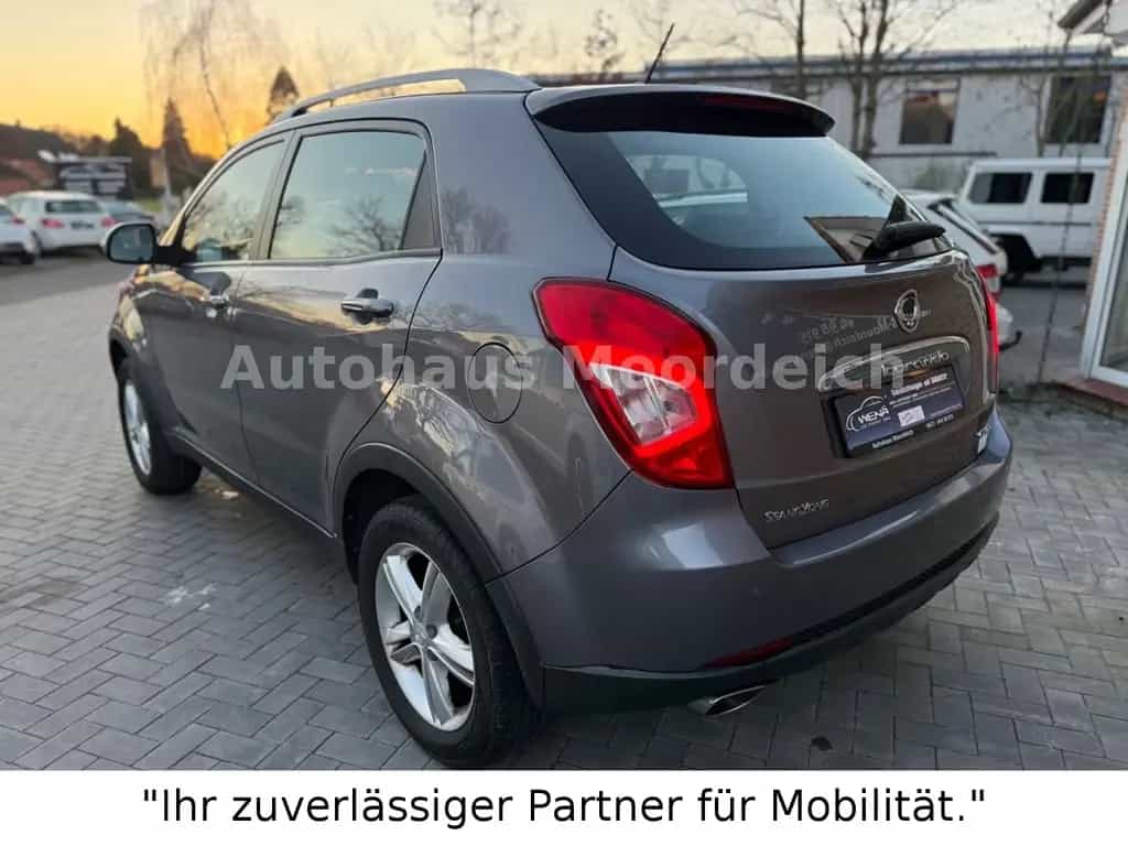 Ssangyong Korando Crystal 4x2 Klima PDC TÜV NEU 03/2015-photo-5