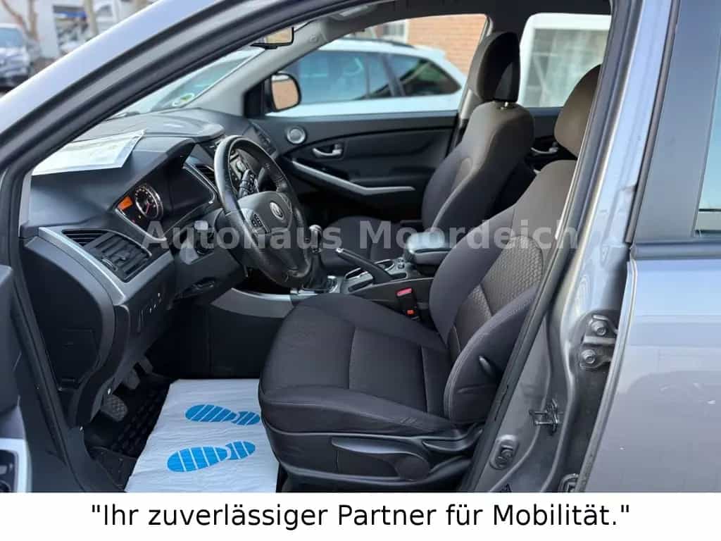Ssangyong Korando Crystal 4x2 Klima PDC TÜV NEU 03/2015-photo-7