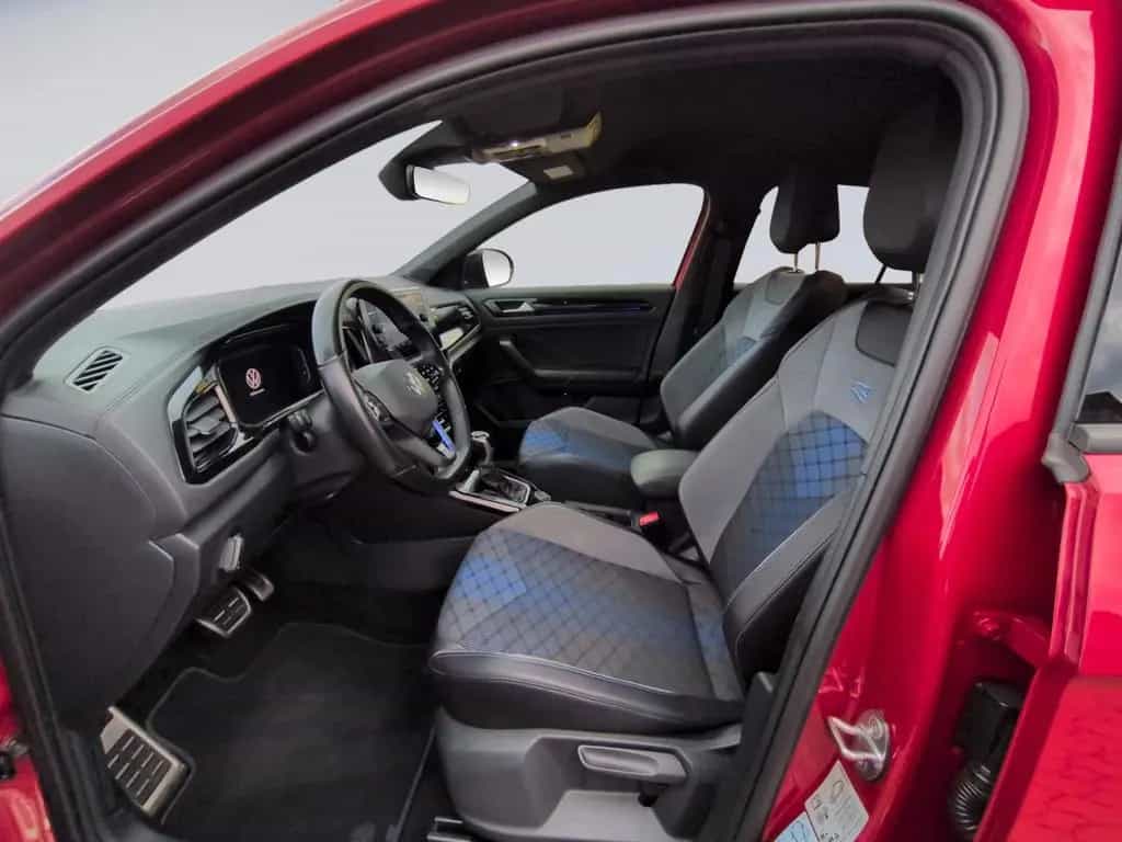 Volkswagen T-Roc R AHK+BlackStyle+Estoril+ 05/2022-photo-10
