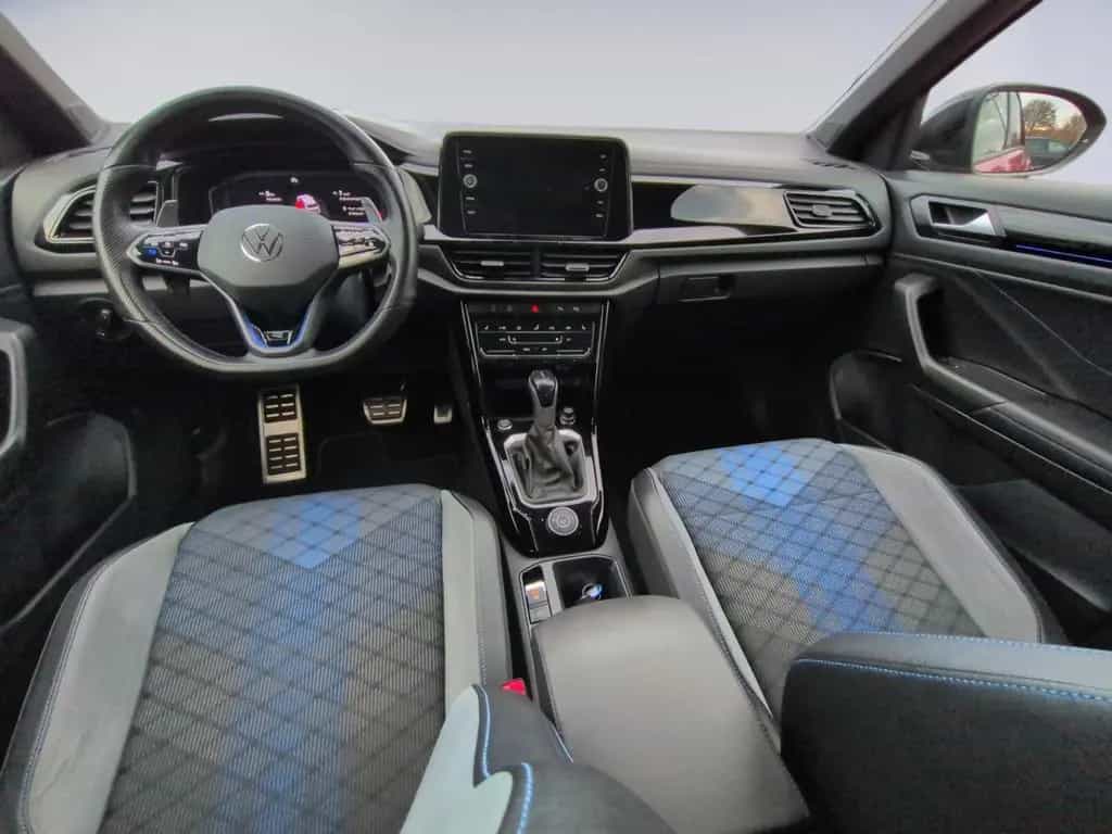 Volkswagen T-Roc R AHK+BlackStyle+Estoril+ 05/2022-photo-14