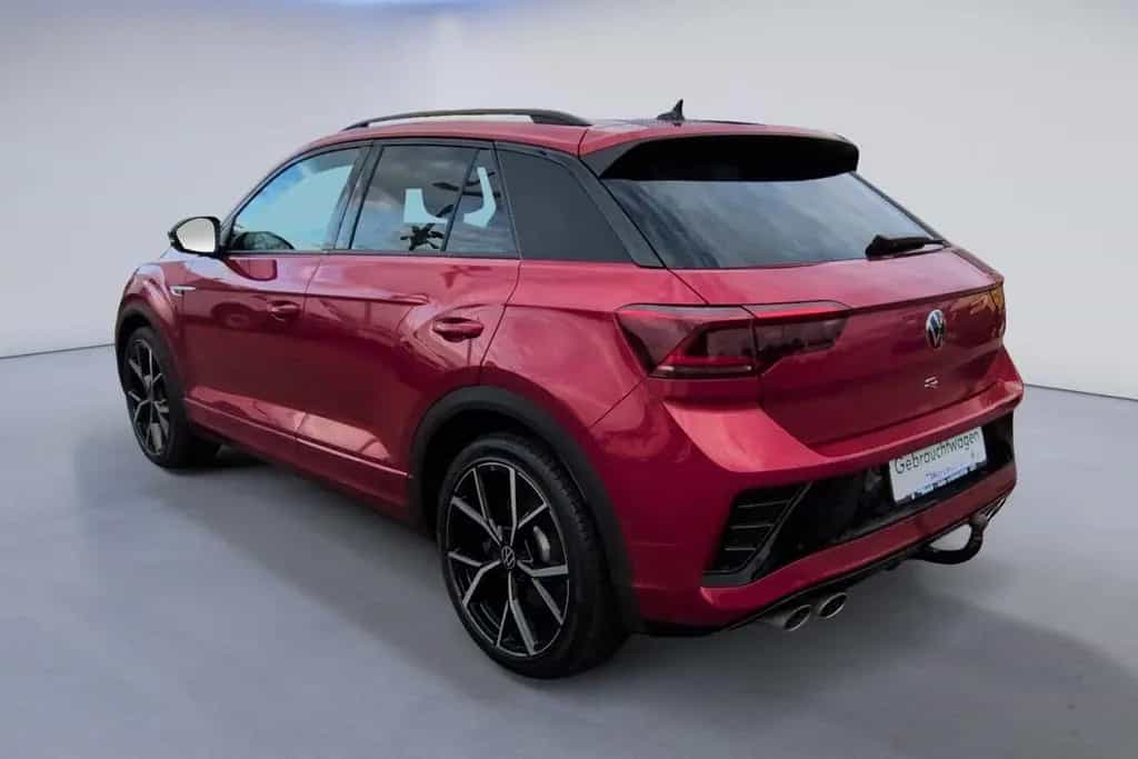 Volkswagen T-Roc R AHK+BlackStyle+Estoril+ 05/2022-photo-2