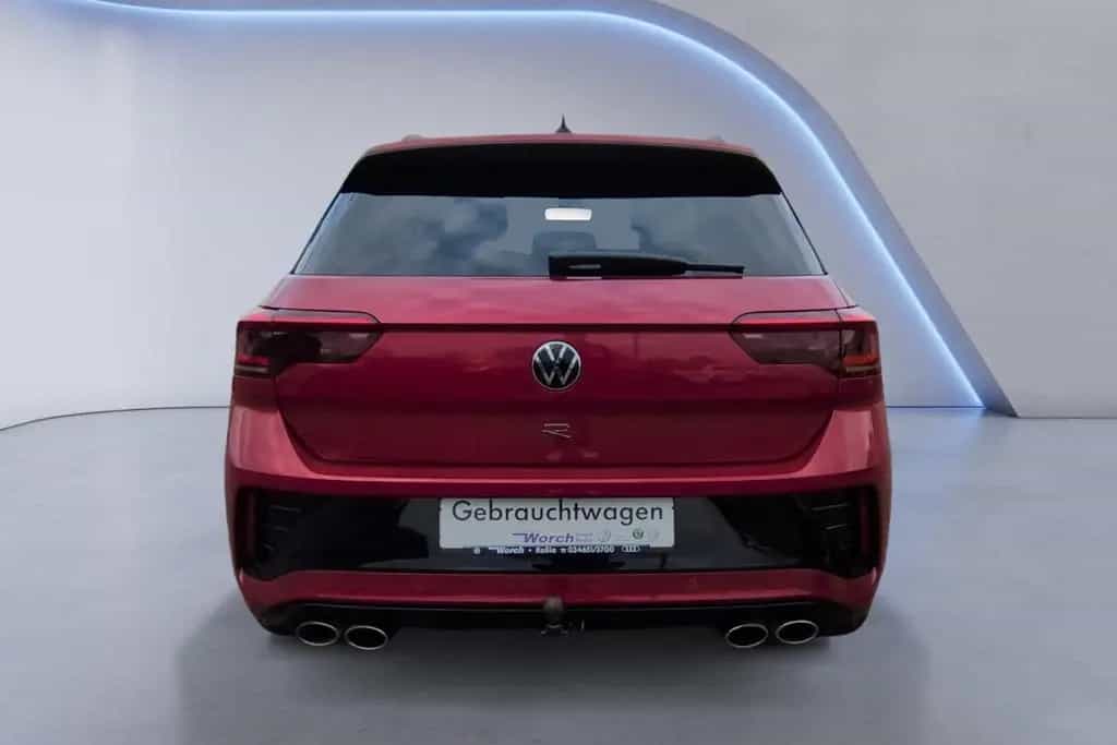 Volkswagen T-Roc R AHK+BlackStyle+Estoril+ 05/2022-photo-3