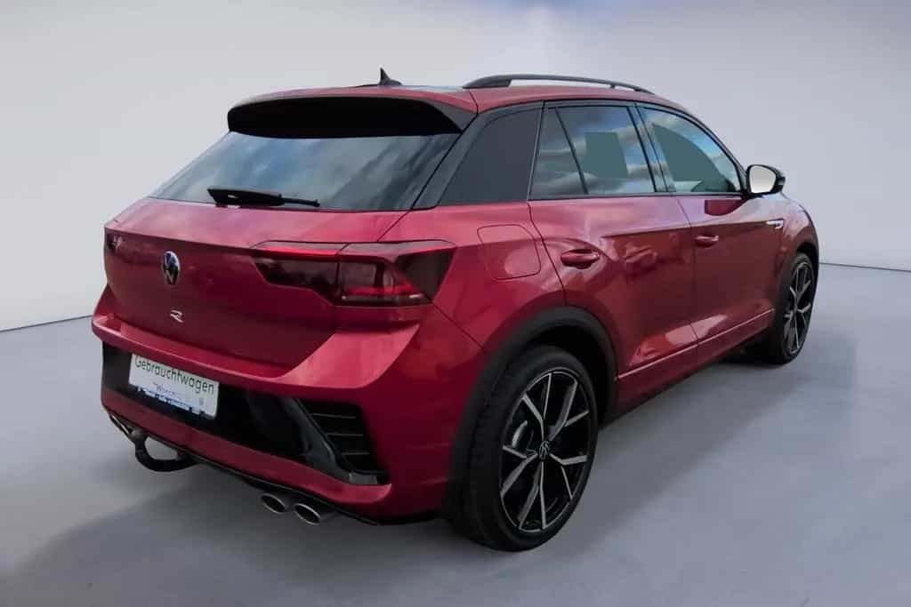Volkswagen T-Roc R AHK+BlackStyle+Estoril+ 05/2022-photo-4