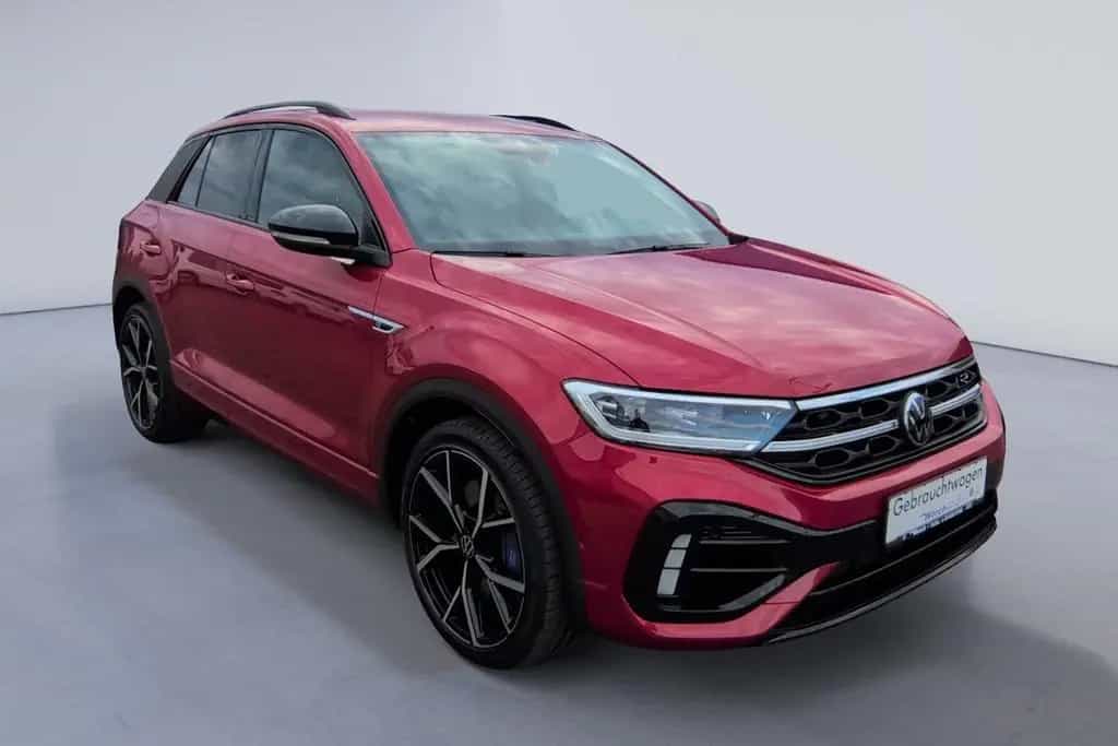 Volkswagen T-Roc R AHK+BlackStyle+Estoril+ 05/2022-photo-6
