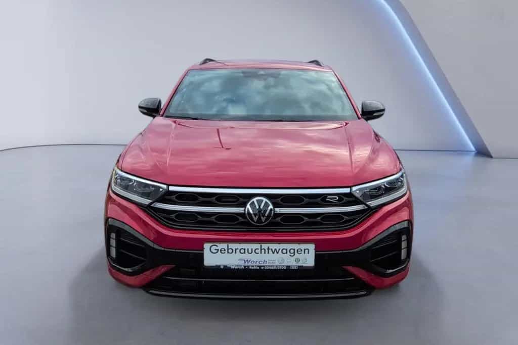 Volkswagen T-Roc R AHK+BlackStyle+Estoril+ 05/2022-photo-7