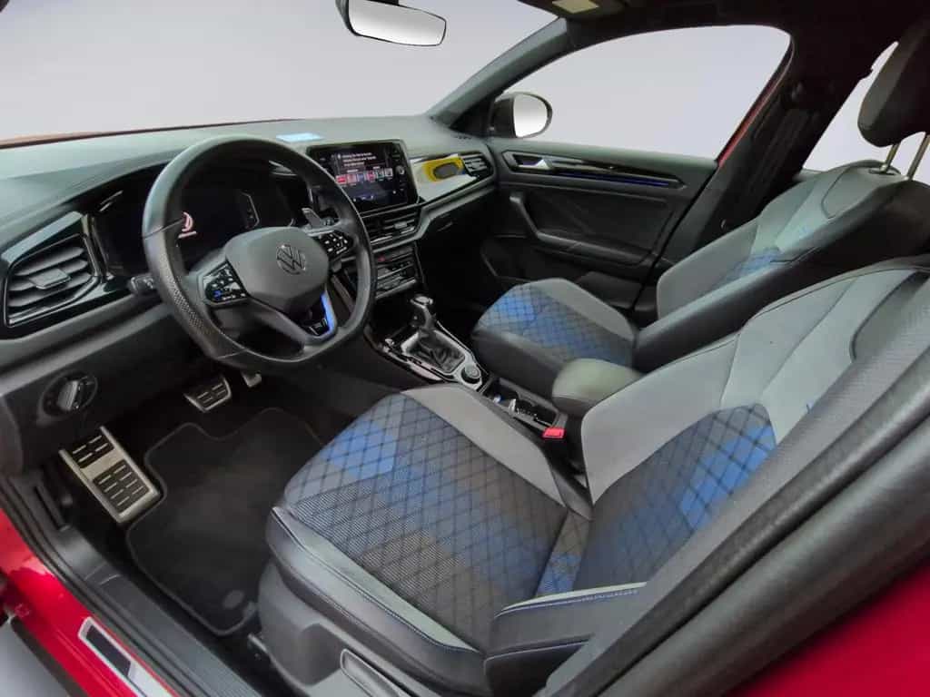 Volkswagen T-Roc R AHK+BlackStyle+Estoril+ 05/2022-photo-9