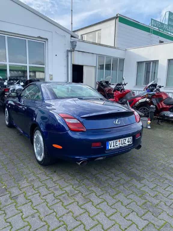 Lexus SC 430 SC430 - 03/2002-photo-1