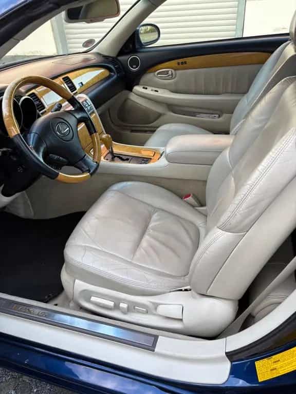Lexus SC 430 SC430 - 03/2002-photo-7