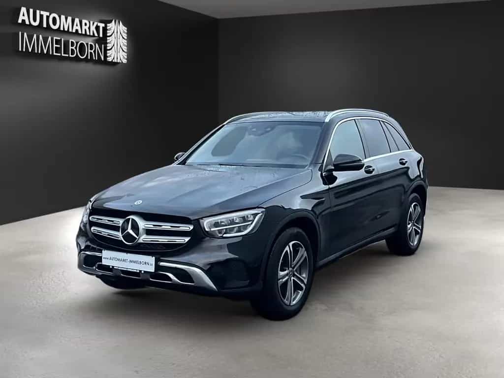 Mercedes-Benz GLC-Class d Virtual*Pano*AHK*Leder*LED*Kamera 10/2021-photo-2