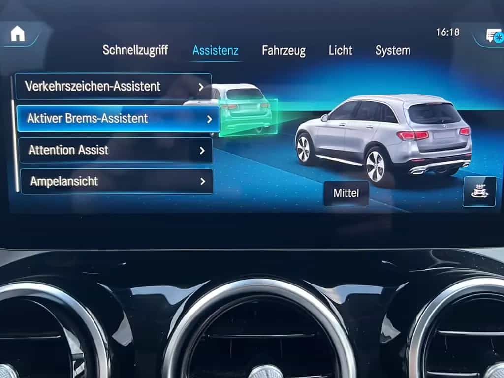Mercedes-Benz GLC-Class d Virtual*Pano*AHK*Leder*LED*Kamera 10/2021-photo-24