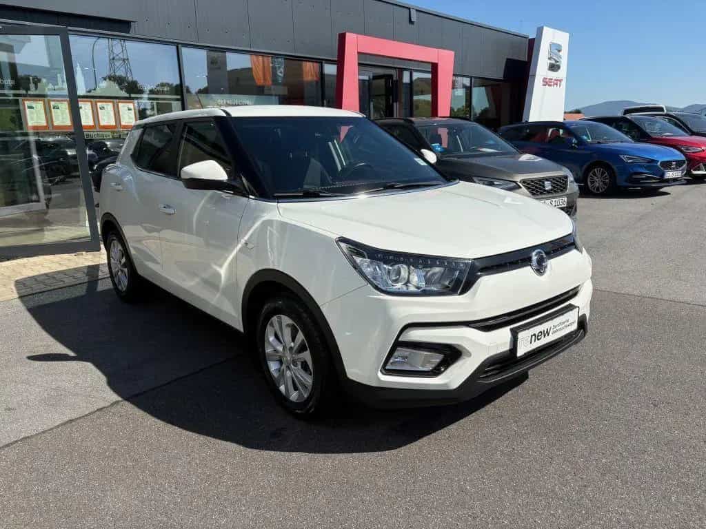Ssangyong Tivoli e-XGi 160 2WD Start/Stop Flow 10/2019-photo-4