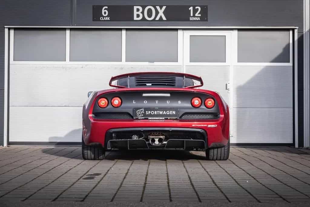 Lotus Exige 350 Sport  *1 Hand* MwSt Ausweisbar* 12/2020-photo-2